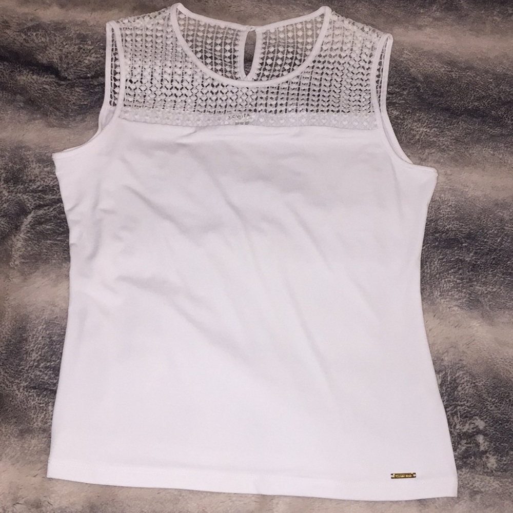calvin klein blouse